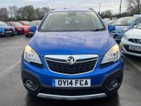 Used Vauxhall Mokka 140 HP (102 kW) 2014 Blue SUV