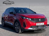 Used Peugeot 3008 Premium 2022 Red SUV