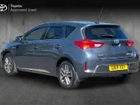 Used Toyota Auris Hybrid Plus 134 HP (98 kW) 2014 Blue Hatchback