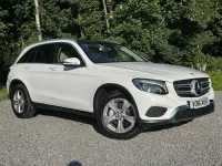 Used Mercedes GLC250 Premium 2016 White SUV