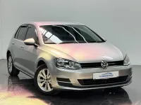 Used VW Golf VII SE 122 HP (89 kW) 2013 Silver Hatchback