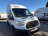 Used Ford Transit 125 HP (91 kW) 2016 White Van