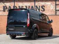 Used Ford Transit Custom Limited 170 HP (125 kW) 2022 Black Van