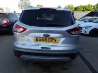 Used Ford Kuga Titanium 140 HP (102 kW) 2014 Silver SUV