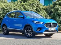 Used MG ZS Exclusive 111 HP (81 kW) 2022 Blue SUV