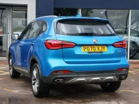 Used MG HS Excite 162 HP (119 kW) 2021 Blue SUV