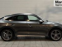 Used Audi SQ5 Comfort 341 HP (250 kW) 2021 Grey SUV