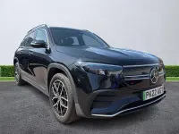 Used Mercedes EQB350 AMG Line Premium 214 kW (292 HP) 2022 Black SUV