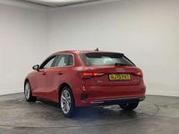 Used Audi A3 Sport 148 HP (108 kW) 2020 Red Hatchback