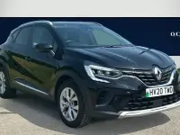 Used Renault Captur Iconic 130 HP (95 kW) 2020 Black SUV