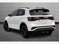 Used VW T-Cross Black Edition 115 HP (84 kW) 2025 Pure white SUV