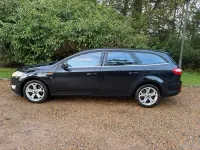 Used Ford Mondeo Titanium X 2010 Black Estate