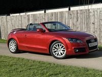 Used Audi TT Business 160 HP (117 kW) 2013 Red Coupe
