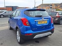 Used Vauxhall Mokka X Design Edition 140 HP (102 kW) 2017 Blue SUV