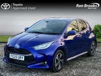 Used Toyota Yaris Hybrid Design 2025 Blue Hatchback