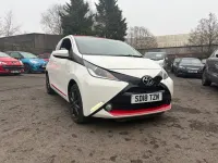 Second-hand Toyota Aygo x-press 2018 Alb Hatchback