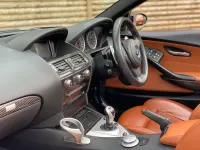 Used BMW M6 Cabriolet Comfort Edition 2007 Blue Cabriolet
