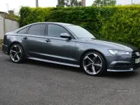 Used Audi A6 S-Line 190 HP (139 kW) 2018 Grey Sedan