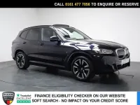 Used BMW iX3 M Sport 210 kW (286 HP) 2022 Black SUV