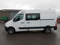 Used Vauxhall Movano 130 HP (95 kW) 2018 White MPV