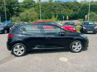 Used Renault Clio Dynamique 90 HP (66 kW) 2014 Black Hatchback