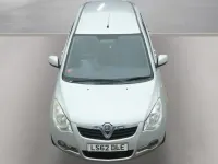 Used Vauxhall Agila S 94 HP (69 kW) 2012 Silver MPV