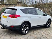 Begagnad Toyota RAV4 124 HK (91 kW) 2014 Vit SUV