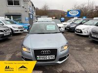 Used Audi A3 S-Line 2010 Silver Hatchback