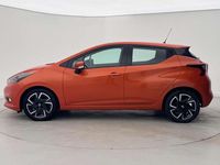 Usado Nissan Micra Acenta 91 HP (66 kW) 2021 Laranja Citadino