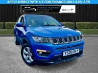 Used Jeep Compass Longitude 140 HP (102 kW) 2020 Blue SUV