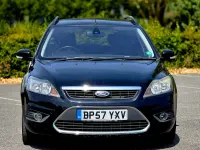 Used Ford Focus Titanium 2008 Black Estate