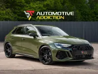 Usado Audi RS3 Comfort 400 HP (294 kW) 2024 Verde Sedan