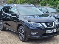 Used Nissan X-Trail N-Connecta 163 HP (119 kW) 2017 Black SUV