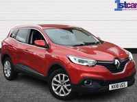 Used Renault Kadjar Dynamique 110 HP (80 kW) 2018 Red SUV