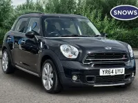 Used Mini Cooper SD Countryman 143 HP (105 kW) 2014 Black SUV
