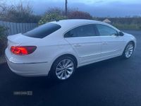 Used VW CC GT 2014 White Sedan