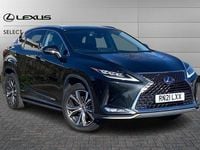 Used Lexus RX450h 313 HP (230 kW) 2021 Black SUV