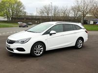 Second-hand Vauxhall Astra 105 CP (77 kW) 2021 Alb Break