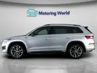 Used Skoda Kodiaq SportLine 148 HP (108 kW) 2023 Silver SUV