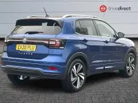 Used VW T-Cross R-line 115 HP (84 kW) 2020 Blue SUV