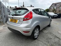 Used Ford Fiesta 2010 Silver Hatchback