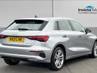 Used Audi A3 Sport 150 HP (110 kW) 2021 Silver Sedan