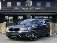 Used BMW 116 Comfort Edition 2018 Grey Hatchback