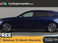Used Audi A4 Sport 150 HP (110 kW) 2022 Blue Estate