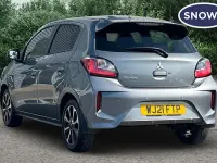 Used Mitsubishi Mirage 71 HP (52 kW) 2020 Grey Hatchback