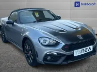 Used Abarth 124 Spider 170 HP (125 kW) 2018 Grey Cabriolet