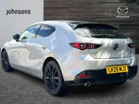 Used Mazda 3 Homura-Line 138 HP (101 kW) 2025 Silver Hatchback