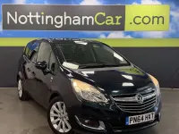 Used Vauxhall Meriva 140 HP (102 kW) 2014 Green MPV