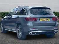 Used Mercedes GLC300 AMG Line Premium 2022 Grey SUV