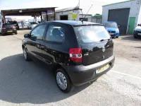 Used VW Fox 55 HP (40 kW) 2010 Black Hatchback